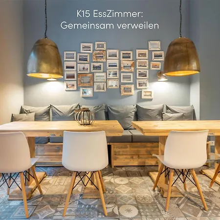 Logierhaus K15 5 Borkum