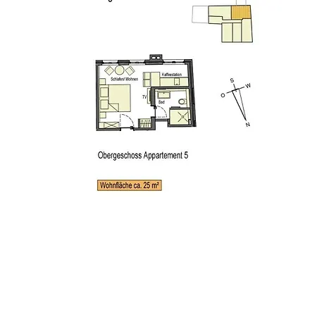 Apartamento Logierhaus K15 5 *
